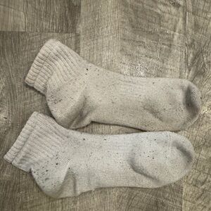 Women’s well worn gym socks